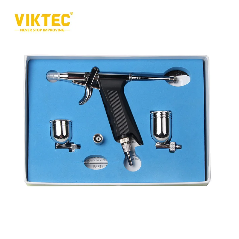 Viktec Portable Air Brush Mini Airbrush Nail Art Tattoo Body Art Car Paint Repair Cake Decoration Mini Spray Gun
Viktec Portable Air Brush Mini Airbrush Nail Art Tattoo Body Art Car Paint Repair Cake Decoration Mini Spray Gun