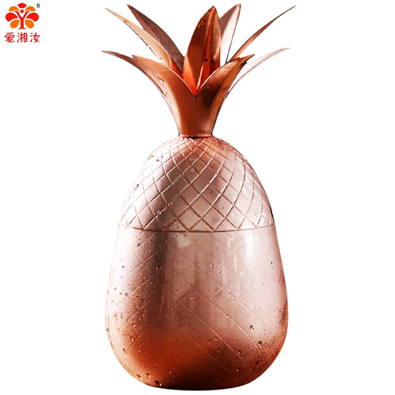 Aixiangru Pineapple Cocktail Glass/Moscow Mule/Stainless Steel Pineapple Stainless Steel Silver/Gold/Rose Gold Plating
Aixiangru Pineapple Cocktail Glass/Moscow Mule/Stainless Steel Pineapple Stainless Steel Silver/Gold/Rose Gold Plating