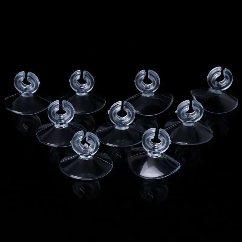 QXNA 10PCS Aquarium Soft Plastic Suction Cup Holder Sucker Pipe Clip 
QXNA 10PCS Aquarium Soft Plastic Suction Cup Holder Sucker Pipe Clip