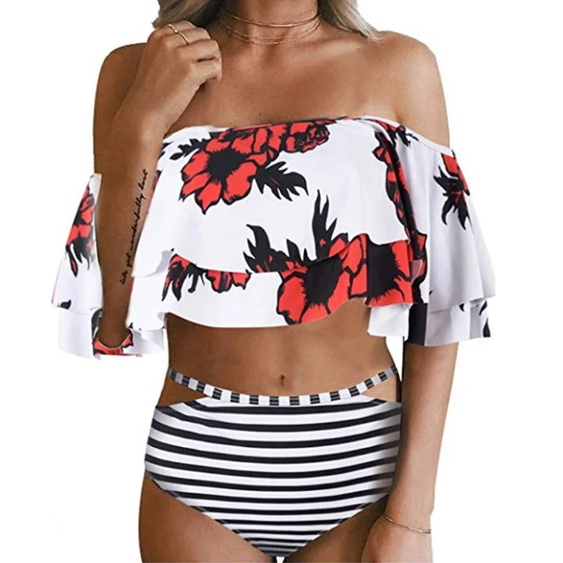 Women's Swimming Suit For Women Swimsuit Swimwear Bikini Set 2020 High Waist Swimsuits Plus Size Female Bathing Suit With Ruffle
Women's Swimming Suit For Women Swimsuit Swimwear Bikini Set 2020 High Waist Swimsuits Plus Size Female Bathing Suit With Ruffle