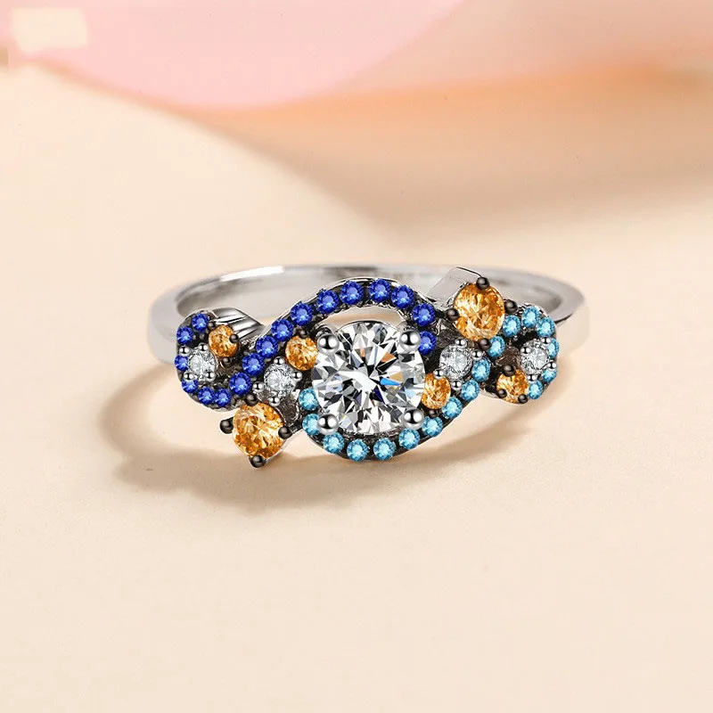 Cross Intertwine Copper Open Adjustable Ring Micro Paved Sparking AAA CZ Rhinestone Crystal for Women Party Jewelry
Cross Intertwine Copper Open Adjustable Ring Micro Paved Sparking AAA CZ Rhinestone Crystal for Women Party Jewelry