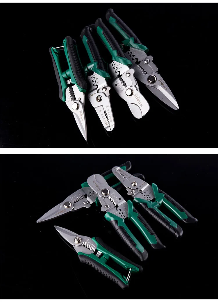 Multi Electrician's Scissors Wire Cable Stripper 6/7/8 Inch Snap Ring Terminals Crimper Alloy Steel Peeling Clamping Hand Tool
Multi Electrician's Scissors Wire Cable Stripper 6/7/8 Inch Snap Ring Terminals Crimper Alloy Steel Peeling Clamping Hand Tool