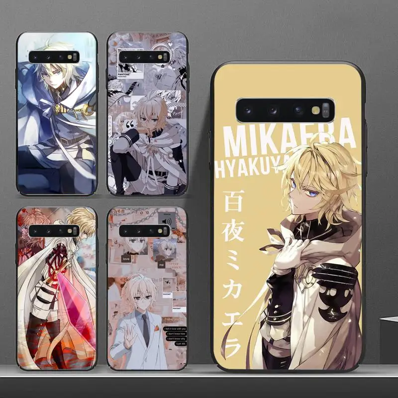 Mikaela Hyakuya anime cartoon Phone Cases For Samsung A50 A51 A71 A20E A20S S10 S20 S21 S30 Plus ultra 5G M11 funda shell
Mikaela Hyakuya anime cartoon Phone Cases For Samsung A50 A51 A71 A20E A20S S10 S20 S21 S30 Plus ultra 5G M11 funda shell