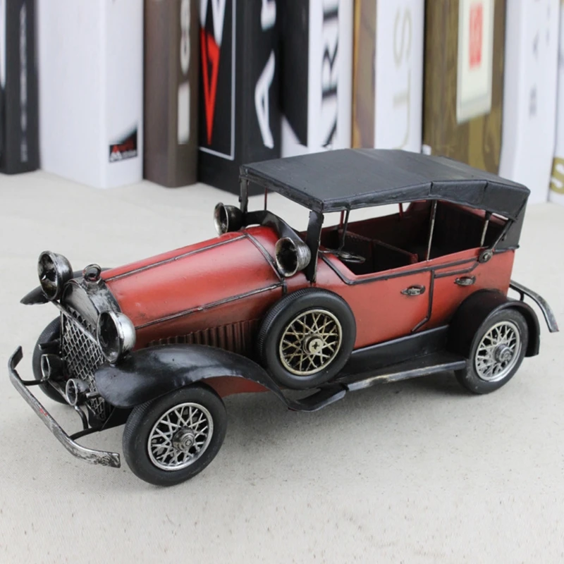 Antique Vintage Car Metal Truck Home Decoration Accents Ornaments Collections Collectible Vehicle Model 
Antique Vintage Car Metal Truck Home Decoration Accents Ornaments Collections Collectible Vehicle Model