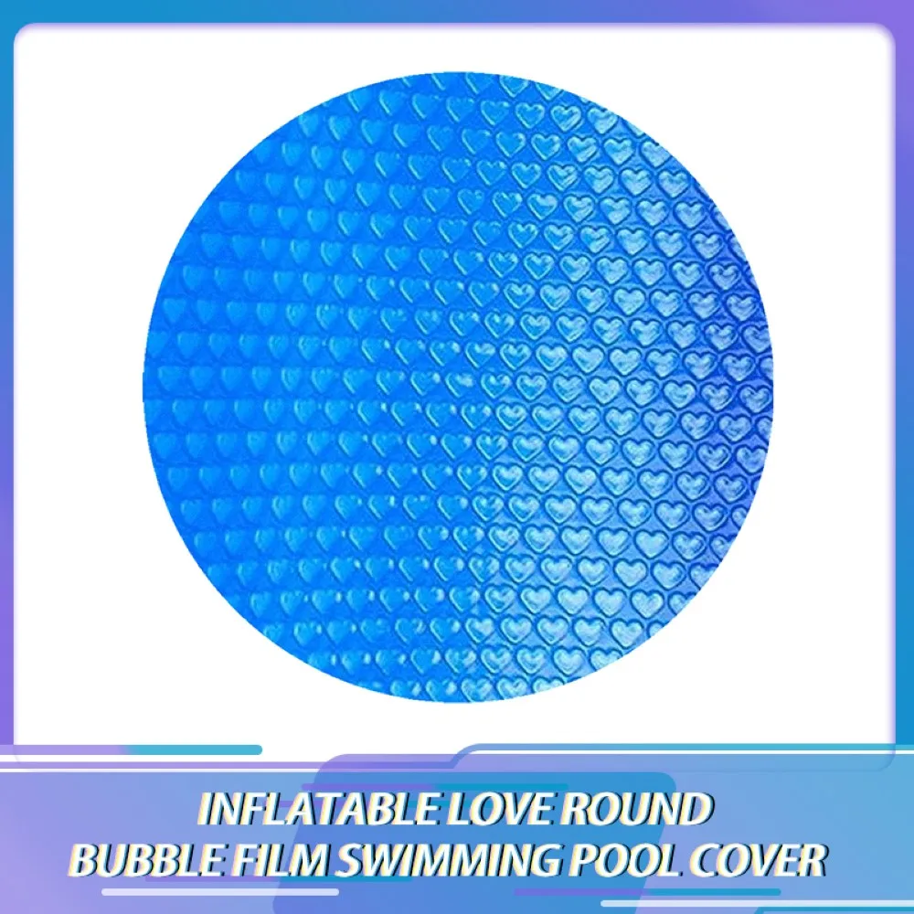 Pool Cover 4/5/6/8in Swimming Round Pool Sunblock UV Protection Cover PE Bubble Insulation Film Dust-Proof Anti-UV Cover Accesso
Pool Cover 4/5/6/8in Swimming Round Pool Sunblock UV Protection Cover PE Bubble Insulation Film Dust-Proof Anti-UV Cover Accesso