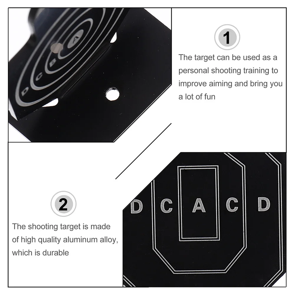 2 Boxes of 8Pcs Shooting Train Targets Indoor Entertainment Targets Metal Target
2 Boxes of 8Pcs Shooting Train Targets Indoor Entertainment Targets Metal Target