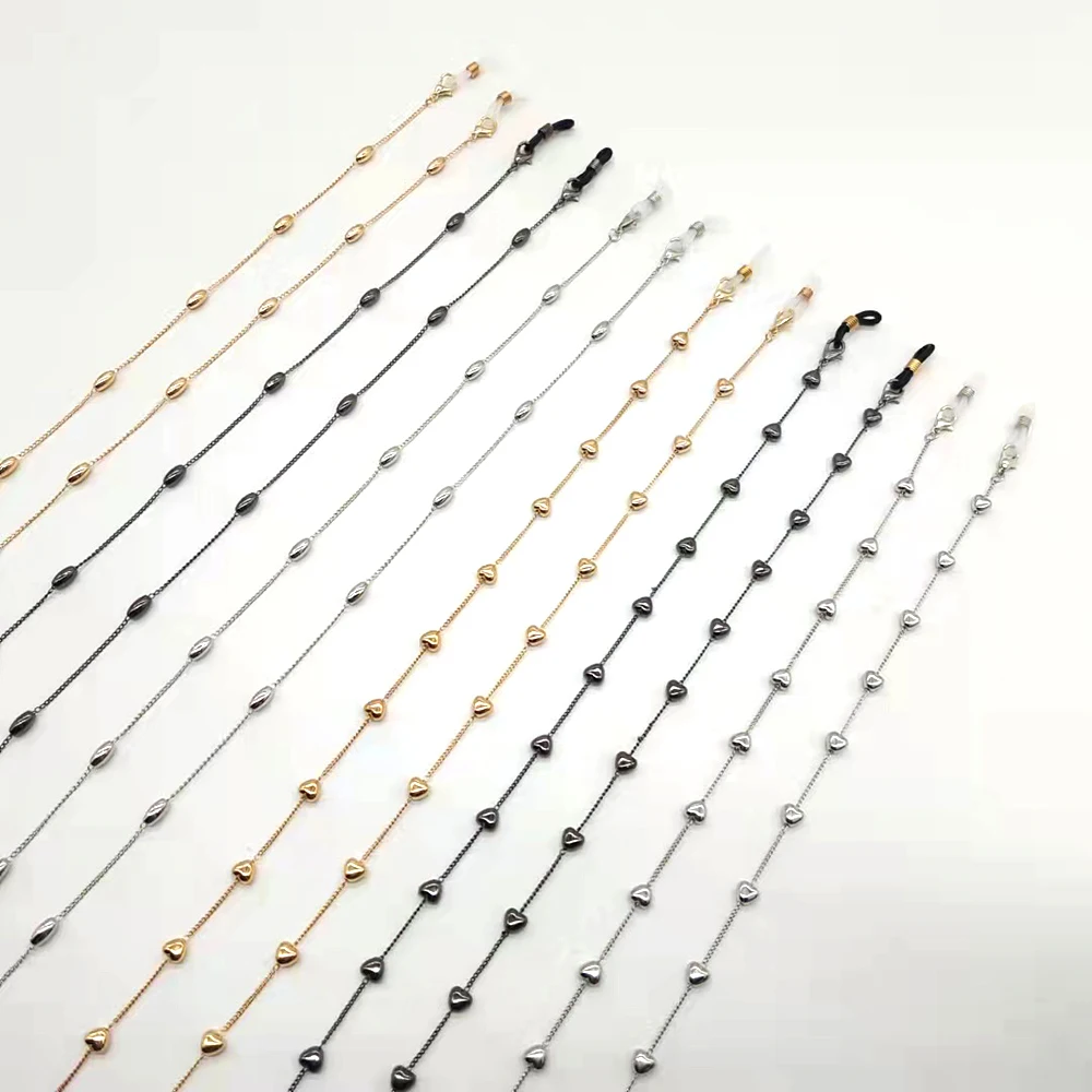 Eyeglass Chain Bead Heart Charm Eyewear Retainer Reading Glasses Holder Strap Men Women Necklace Layered Bracelet Gift
Eyeglass Chain Bead Heart Charm Eyewear Retainer Reading Glasses Holder Strap Men Women Necklace Layered Bracelet Gift