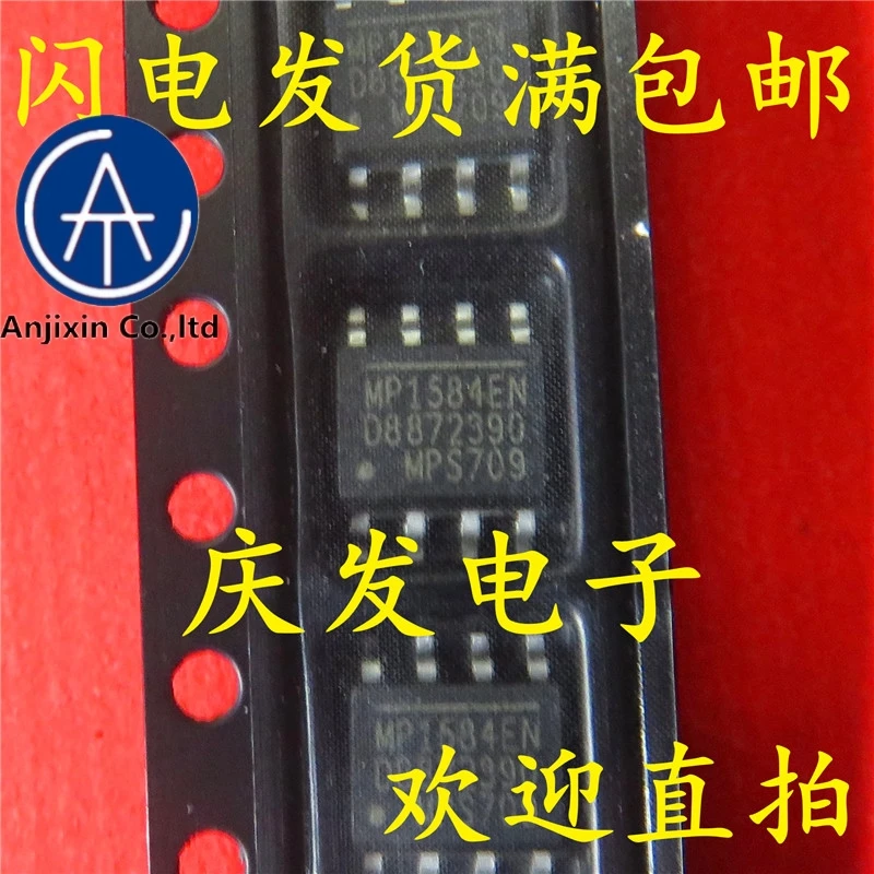10pcs 100% orginal new 100% quality real stock New original MP1584 MP1584EN - LF - Z SOP8 power management IC MP1584EN
10pcs 100% orginal new 100% quality real stock New original MP1584 MP1584EN - LF - Z SOP8 power management IC MP1584EN