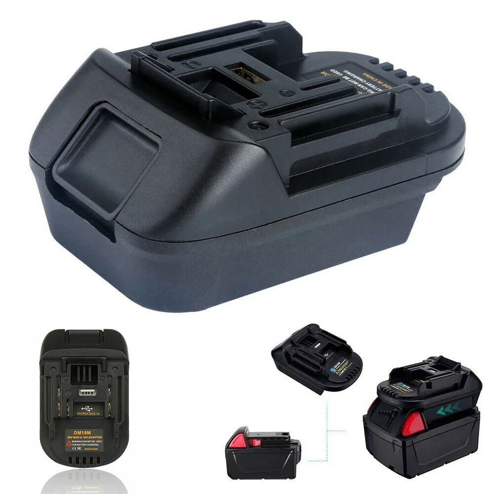Battery Adapter Converter For Milwaukee Dewalt To Makita 18V BL1830 BL1850 DM18M Power Tool Accessories
Battery Adapter Converter For Milwaukee Dewalt To Makita 18V BL1830 BL1850 DM18M Power Tool Accessories