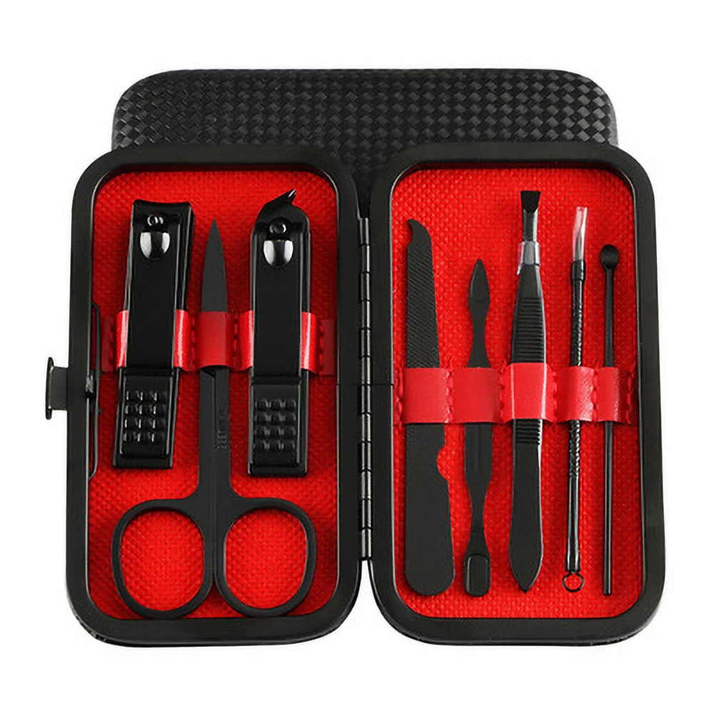 New Manicure Nail Clippers Pedicure Set Portable Travel Hygiene Kit Stainless Steel Nail Cutter Tool Set 18pcs/set
New Manicure Nail Clippers Pedicure Set Portable Travel Hygiene Kit Stainless Steel Nail Cutter Tool Set 18pcs/set