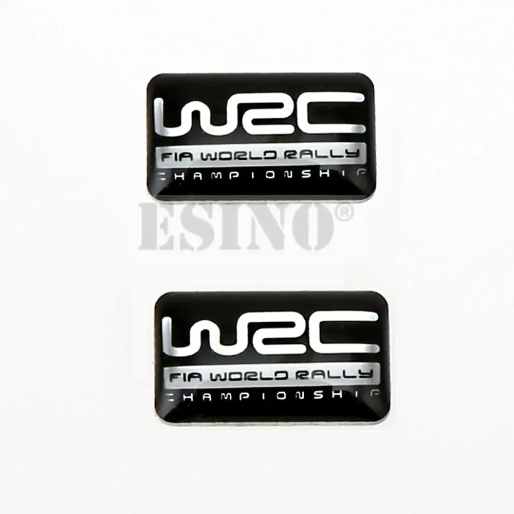 200 x New 3D Car Styling Aluminum Glue Emblems Car Metal Adhesive Badges Custom Motor Decals for WRC World Rally Championship
200 x New 3D Car Styling Aluminum Glue Emblems Car Metal Adhesive Badges Custom Motor Decals for WRC World Rally Championship