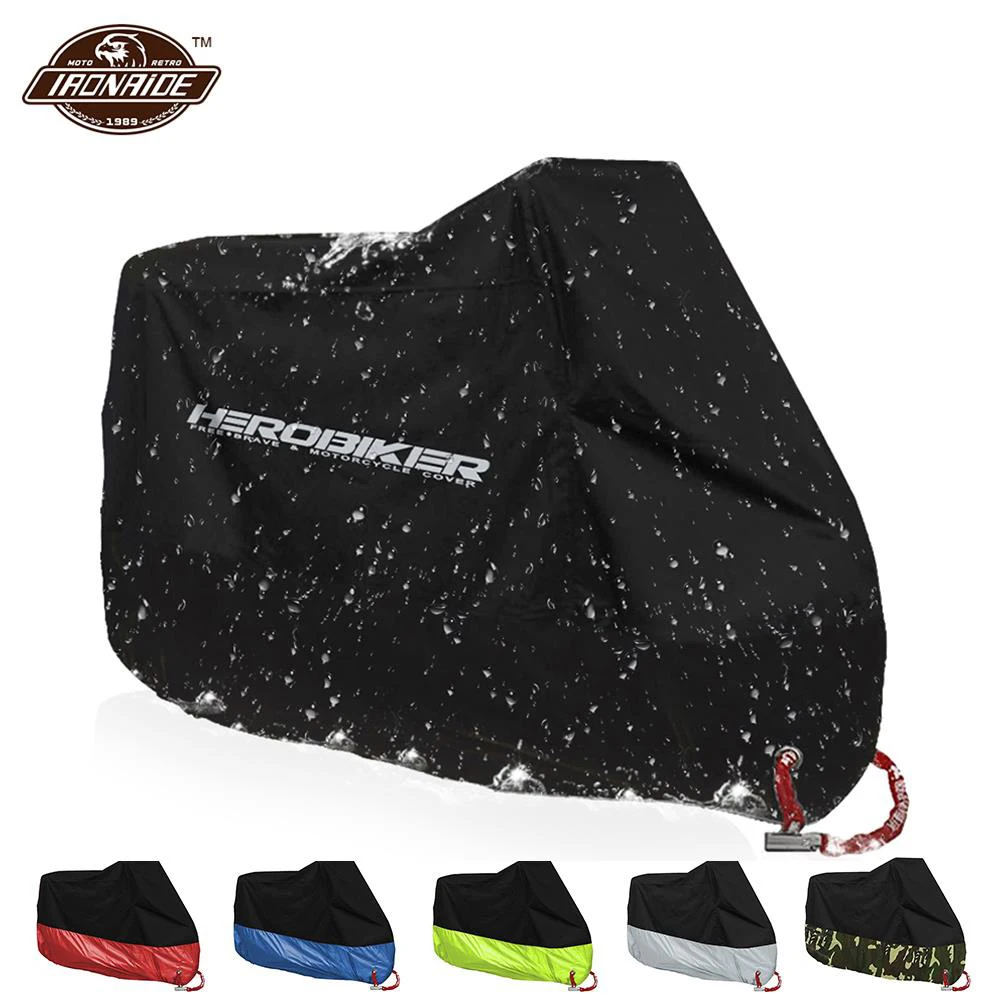 9 Colour Motorcycle Cover Waterproof Motorbike Bike Cover Reflective Dustproof UV Protector Outdoor Moto Scooter Rain Coat S-4XL
9 Colour Motorcycle Cover Waterproof Motorbike Bike Cover Reflective Dustproof UV Protector Outdoor Moto Scooter Rain Coat S-4XL