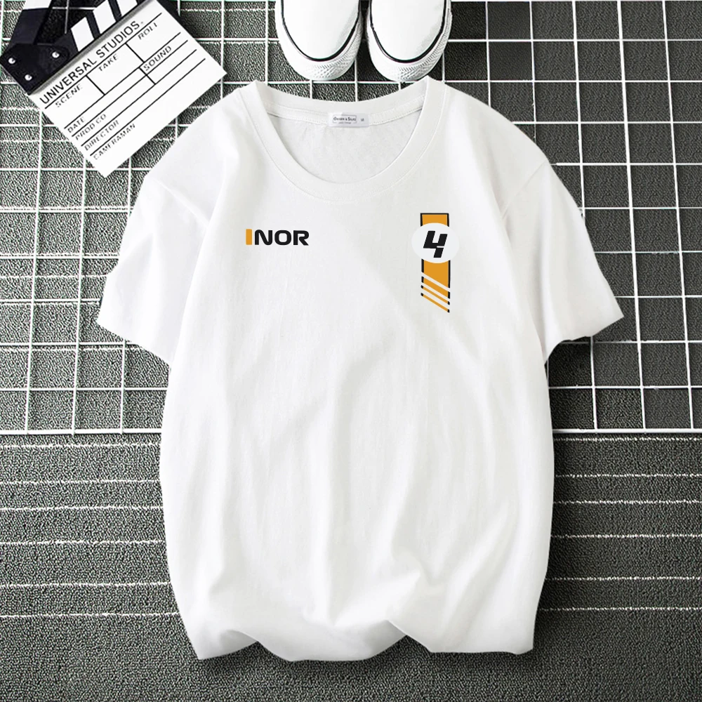 Formula 1 Nor 4 F1 Racing Car 100% Cotton Tee Shirt for Men Casual Loose Fashion Tops Male Harajuku T-Shirts
Formula 1 Nor 4 F1 Racing Car 100% Cotton Tee Shirt for Men Casual Loose Fashion Tops Male Harajuku T-Shirts