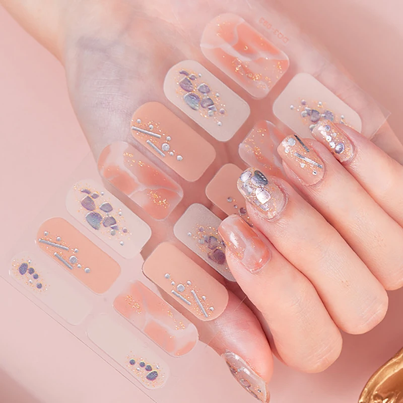 Nail Stickers Fashion Nail Art Wraps Nail Polish Ins Styles Summer Diy Adhesive Manicure Decorations For Nail Tip‘s Accessories
Nail Stickers Fashion Nail Art Wraps Nail Polish Ins Styles Summer Diy Adhesive Manicure Decorations For Nail Tip‘s Accessories