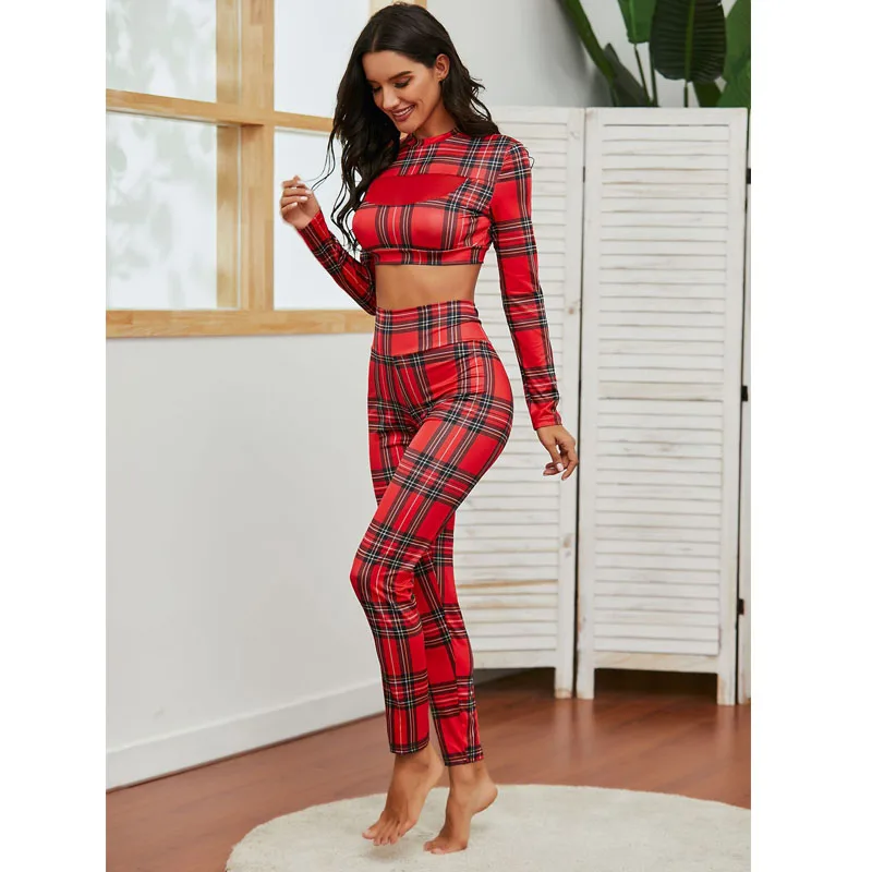 ZKYZWX Two Piece Set for Women Lounge Wear Christmas Plaid Print Full Sleeve Hoodies Sexy Jogger Lounge Wear Matching Sets
ZKYZWX Two Piece Set for Women Lounge Wear Christmas Plaid Print Full Sleeve Hoodies Sexy Jogger Lounge Wear Matching Sets