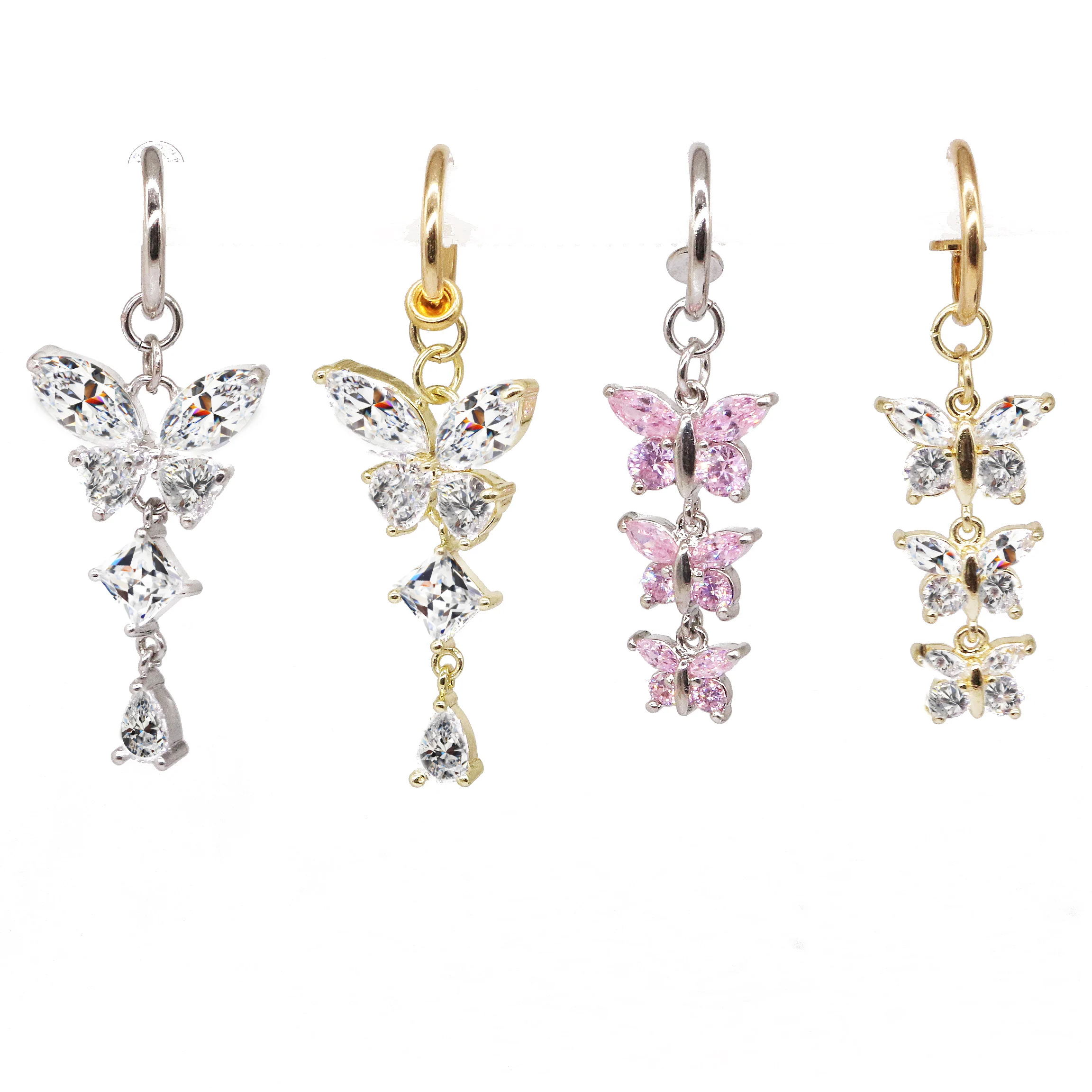 Gabriel Jewelry Fake Belly Piercing clip on belly ring butterfly Navel Ring belly button ring dangling fake piercing Jewelry
Gabriel Jewelry Fake Belly Piercing clip on belly ring butterfly Navel Ring belly button ring dangling fake piercing Jewelry