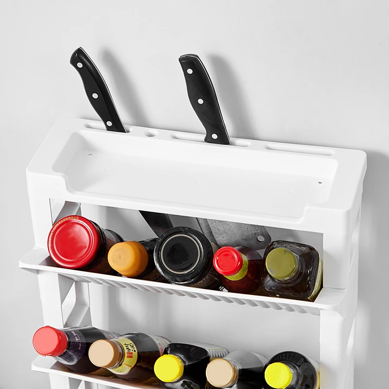 Kitchen Spice Jars Seasoning Storage Rack 4-Layer Functional Rack Bottle Box Bathroom Desktop Cabinet Bracket Accessories Stuff
Kitchen Spice Jars Seasoning Storage Rack 4-Layer Functional Rack Bottle Box Bathroom Desktop Cabinet Bracket Accessories Stuff