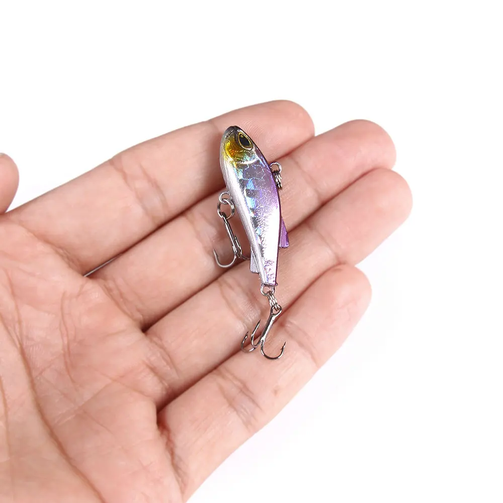 Gorgons 5pcs Fishing VIB Lure Hard Bait 4cm 4g Each High Simulation Quality Freshwater Saltwater Catching Bass Trout Pike
Gorgons 5pcs Fishing VIB Lure Hard Bait 4cm 4g Each High Simulation Quality Freshwater Saltwater Catching Bass Trout Pike