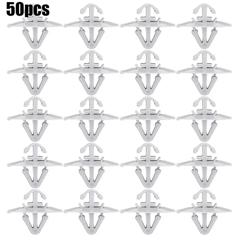 50PCS Side Door Molding Decorative Clip Outer Panel Gray Plastic For Vauxhall (D146 Gray) Nylon Clip For The Outer Side Moulding
50PCS Side Door Molding Decorative Clip Outer Panel Gray Plastic For Vauxhall (D146 Gray) Nylon Clip For The Outer Side Moulding