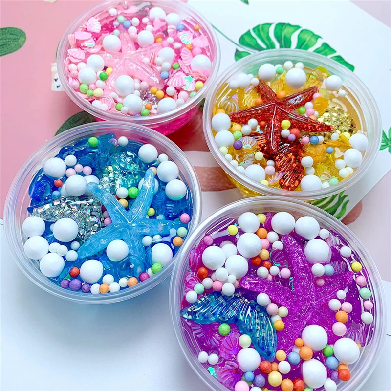 60ml Fluffy Mud Mermaid Tail kinetic sand Charms Fishbowl Bubble Bath Slime Toy Gift flavorings for slimes brain game A40
60ml Fluffy Mud Mermaid Tail kinetic sand Charms Fishbowl Bubble Bath Slime Toy Gift flavorings for slimes brain game A40
