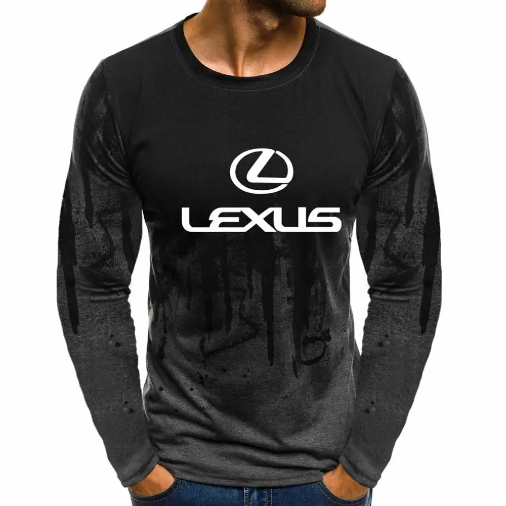 2021 NEW Gradient O neck pullover Sweatshirts Lexus Motors Car Logo Printed Casual Cotton Men Hoodies Men Clothing
2021 NEW Gradient O neck pullover Sweatshirts Lexus Motors Car Logo Printed Casual Cotton Men Hoodies Men Clothing