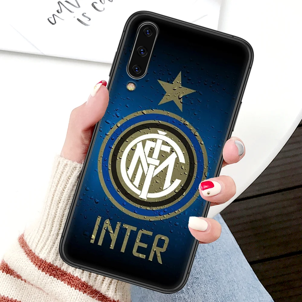 Inter club Phone Case For Samsung Galaxy A 3 5 7 8 10 20 20E 21S 30 30S 40 50 51 70 71 4G black Etui Pretty Cover Soft Coque 3D 
Inter club Phone Case For Samsung Galaxy A 3 5 7 8 10 20 20E 21S 30 30S 40 50 51 70 71 4G black Etui Pretty Cover Soft Coque 3D