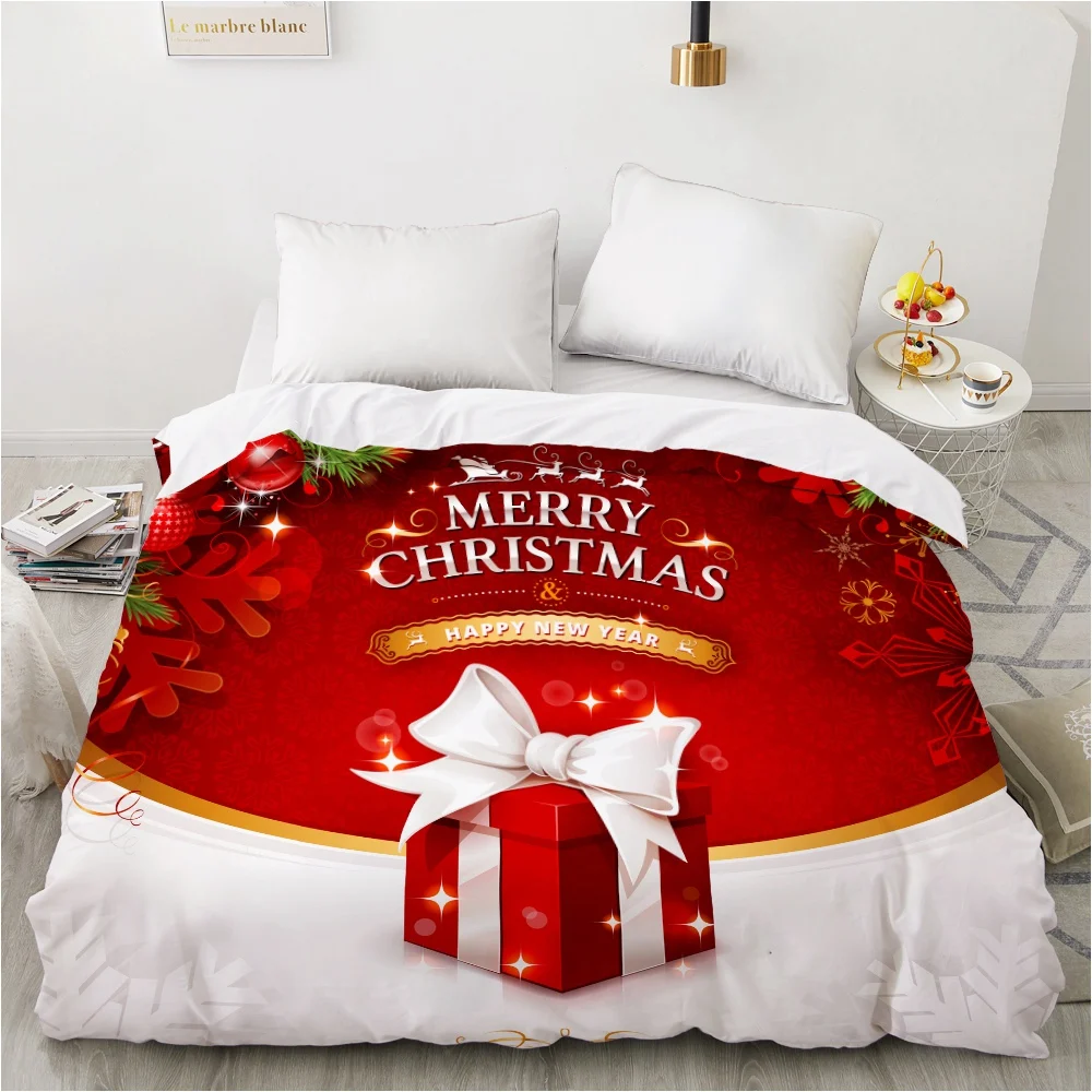 1 PCS 3D Printed Christmas Present Duvet Cover 240x220 King Size Printing NO Pillowcases And NO Sheets Home Textiles Comforter
1 PCS 3D Printed Christmas Present Duvet Cover 240x220 King Size Printing NO Pillowcases And NO Sheets Home Textiles Comforter