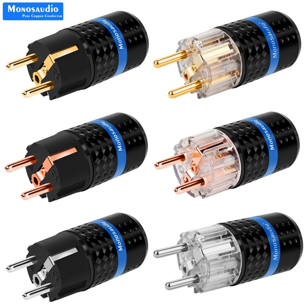 Monosaudio E102 Чистая медь ЕС разъем питания для аудио DIY сетевой кабель питания, E103 верхняя прозрачная
Monosaudio E102 Чистая медь ЕС разъем питания для аудио DIY сетевой кабель питания, E103 верхняя прозрачная