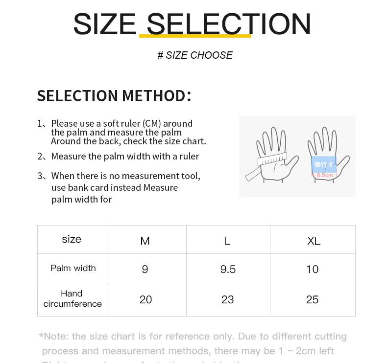 1Pair Weight Lifting Training Gloves Women Men Fitness Sports Body Building Gymnastics Grips Gym Hand Palm Protector Gloves 
1Pair Weight Lifting Training Gloves Women Men Fitness Sports Body Building Gymnastics Grips Gym Hand Palm Protector Gloves