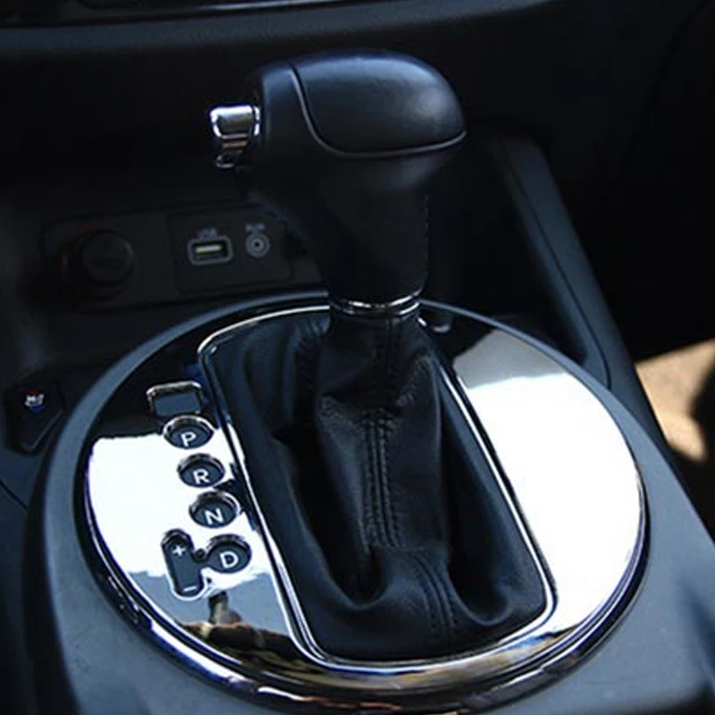 Chrome Car Interior Shift Gear Panel Trim Frame Cover Molding for Kia Sportage 2010- 2015
Chrome Car Interior Shift Gear Panel Trim Frame Cover Molding for Kia Sportage 2010- 2015
