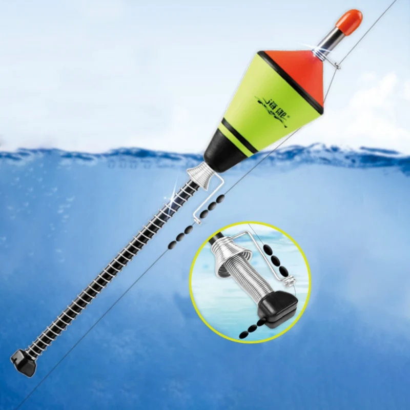 AISPORT Portable Fishing Float Device Automatic Fishing Float Fishing Accessories Fast Fishing Bobber Set
AISPORT Portable Fishing Float Device Automatic Fishing Float Fishing Accessories Fast Fishing Bobber Set