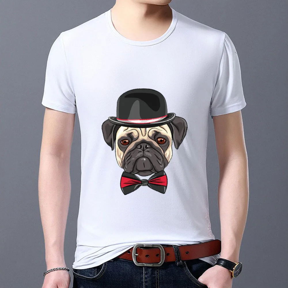 Men's T-shirt Puppy Cute Printed O-neck Top Casual Loose All-match Commuter Japanese Hot-selling Men's Top Short Sleeve T-shirt
Men's T-shirt Puppy Cute Printed O-neck Top Casual Loose All-match Commuter Japanese Hot-selling Men's Top Short Sleeve T-shirt