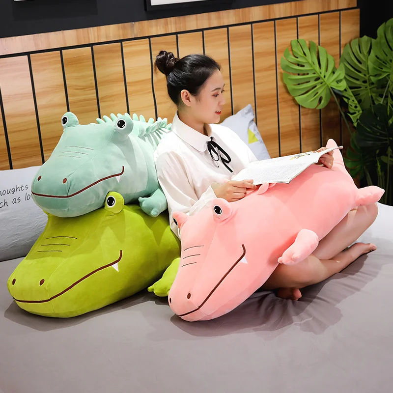 High Quality 100/80/60cm crocodile Stuffed Animals Plush toy crocodile Animal crocodile Cartoon Gift For Children Christmas gift
High Quality 100/80/60cm crocodile Stuffed Animals Plush toy crocodile Animal crocodile Cartoon Gift For Children Christmas gift