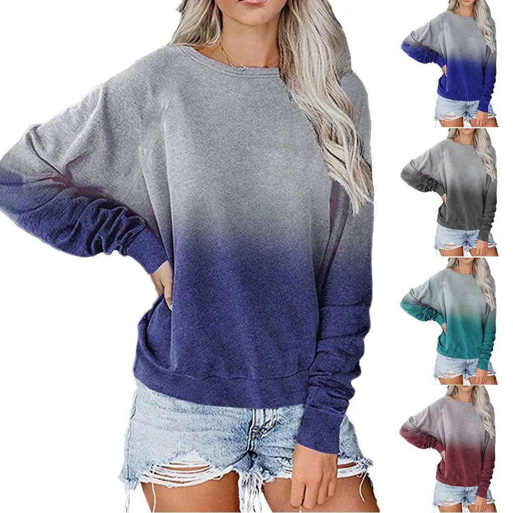 2020 Woman T-Shirt Autumn Winter Loose Fashion O-Neck Long Sleeve Pullover
2020 Woman T-Shirt Autumn Winter Loose Fashion O-Neck Long Sleeve Pullover