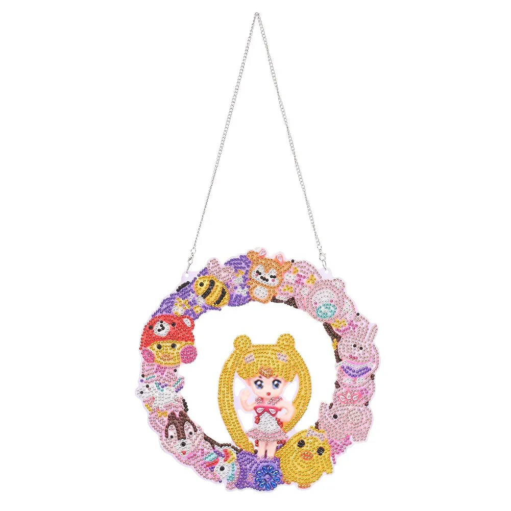 DIY 5D 23*23cm Diamond Painting Christmas Crystal Wreath Hanging Ornament Xmas Decor In Stock New Year
DIY 5D 23*23cm Diamond Painting Christmas Crystal Wreath Hanging Ornament Xmas Decor In Stock New Year