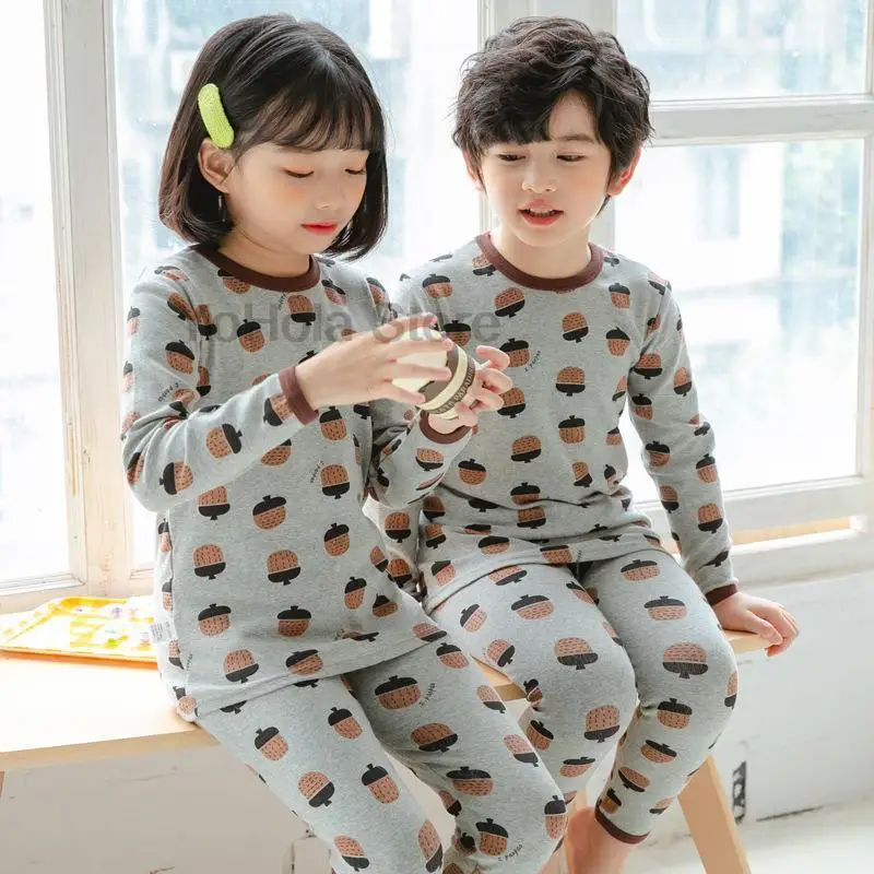Children Pajamas Set Kids Baby Girl Boys Casual Clothing Costume Long Sleeve Children Sleepwear Pajamas Sets Children Clothing
Children Pajamas Set Kids Baby Girl Boys Casual Clothing Costume Long Sleeve Children Sleepwear Pajamas Sets Children Clothing