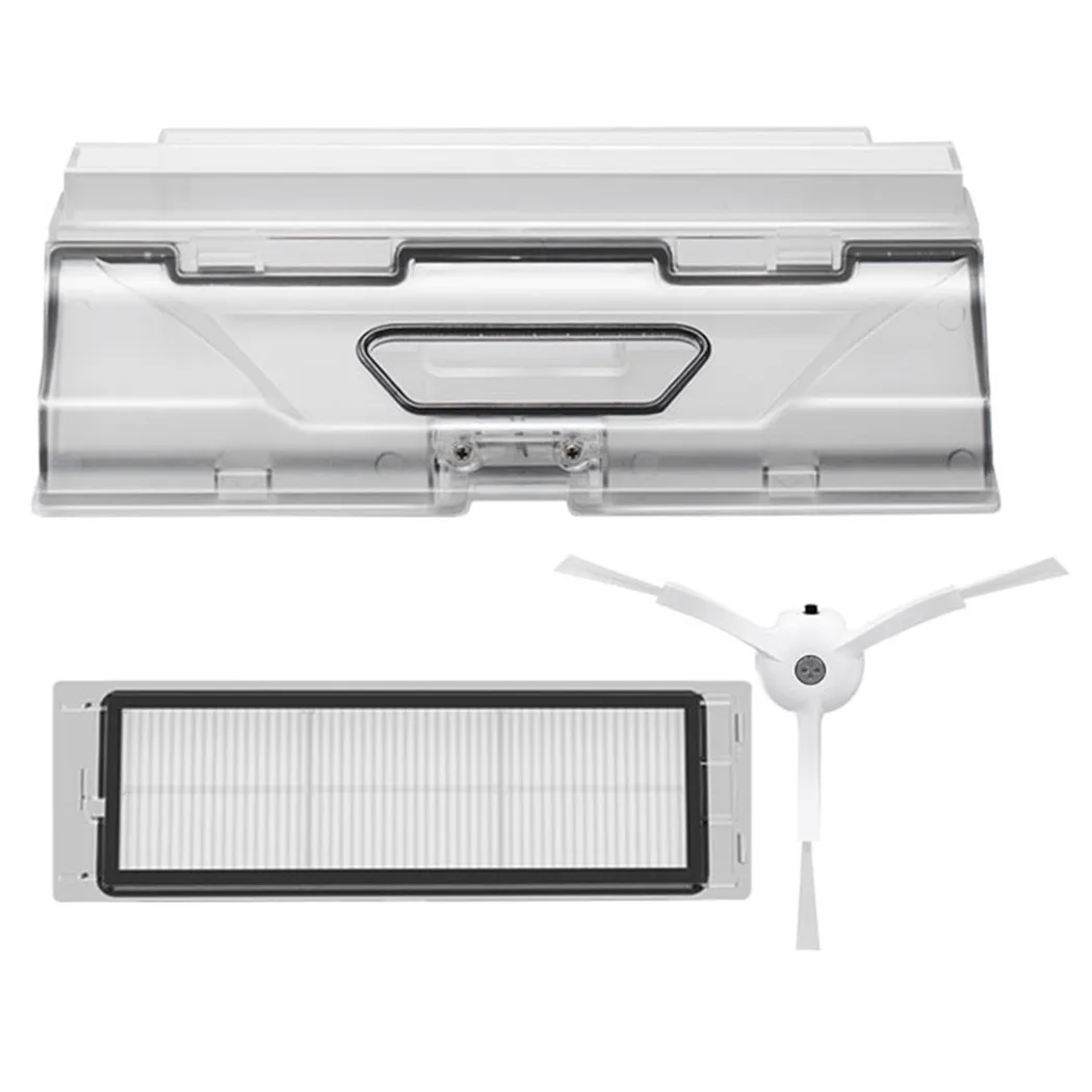 Dust Box Side Brush For Xiaomi Roborock T7 T7 Pro Robot Vacuum Cleaner Parts Household Cleaning Tools
Dust Box Side Brush For Xiaomi Roborock T7 T7 Pro Robot Vacuum Cleaner Parts Household Cleaning Tools