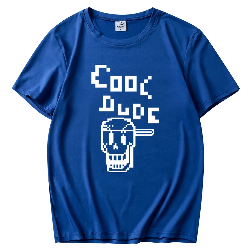 Summer fashion game undertale pattern printing T-shirt street men and women general casual comfortable sports T-shirt
Summer fashion game undertale pattern printing T-shirt street men and women general casual comfortable sports T-shirt
