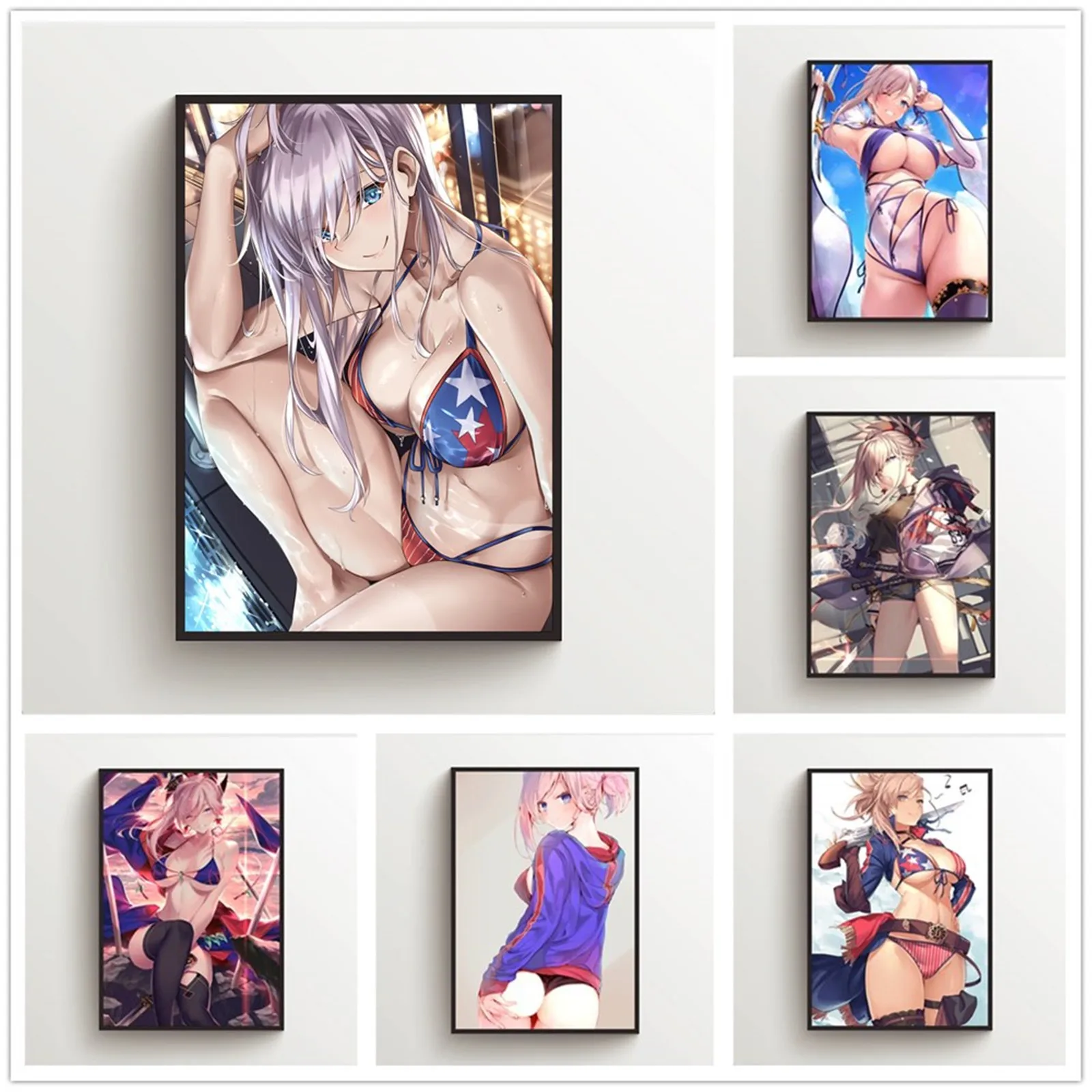 Fate Grand Order Miyamoto Musashi Polypropylene Poster Picture Bar Shop Door Wall Decor
Fate Grand Order Miyamoto Musashi Polypropylene Poster Picture Bar Shop Door Wall Decor