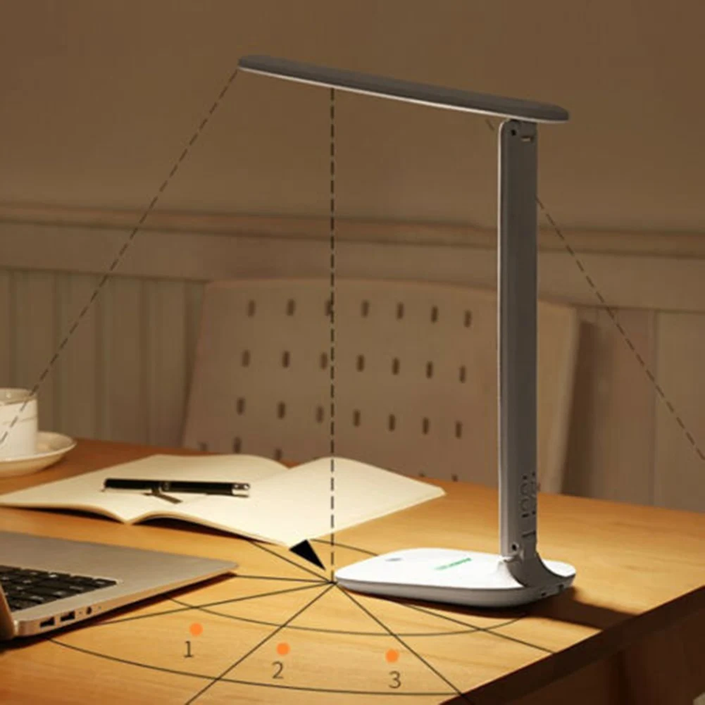 Home Desktops Read Lamps LED Desk Lamp Home Table Light 3 Levels Adjustable Night Lighting Foldable USB Port Charging
Home Desktops Read Lamps LED Desk Lamp Home Table Light 3 Levels Adjustable Night Lighting Foldable USB Port Charging