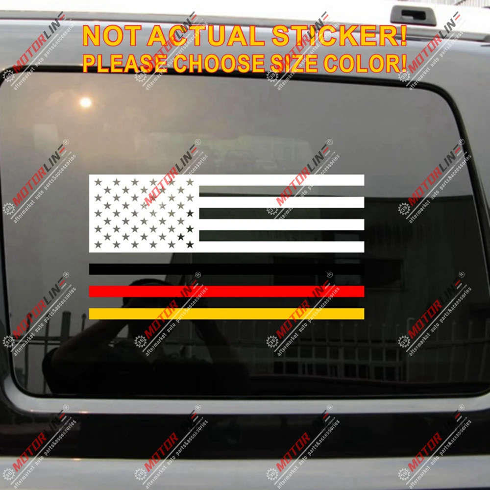 USA Germany American German Flag Decal Sticker Car Vinyl no bkgrd 
USA Germany American German Flag Decal Sticker Car Vinyl no bkgrd
