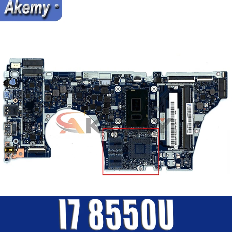 

Akemy For Lenovo Ideapad 530S-14IKB Notebook Motherboard NM-B601 CPU I7 8550U DDR4 Tested 100% Work