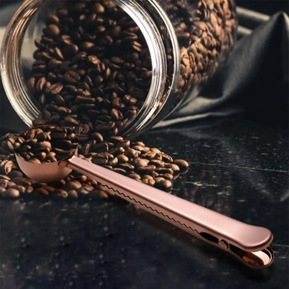 Multifunction Portable Kitchen Supplies Coffee Scoop With Clip Stainless Steel Tea Coffee Measuring Cup Coffee Scoop Spoon
Multifunction Portable Kitchen Supplies Coffee Scoop With Clip Stainless Steel Tea Coffee Measuring Cup Coffee Scoop Spoon