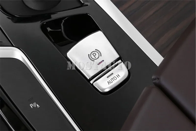 Крышка кнопки H внутренняя электронная для BMW 5 серии G30 G31 2017-2021 2 шт. | Автомобили и