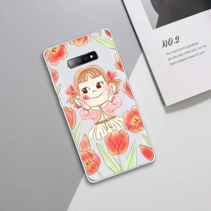 Cute Fujiya Milky Peko chan Phone Case Transparent For Samsung Galaxy A 71 21s S note 8 9 10 plus 20 ultra
Cute Fujiya Milky Peko chan Phone Case Transparent For Samsung Galaxy A 71 21s S note 8 9 10 plus 20 ultra