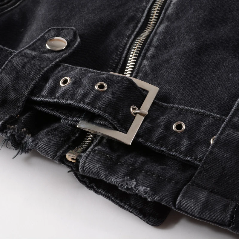 Fashion Streetwear Men Jacket Top Quality Black Zipper Spliced Hip Hop Jackets Men Punk Coats Brand Designer Biker Jacket Hombre
Fashion Streetwear Men Jacket Top Quality Black Zipper Spliced Hip Hop Jackets Men Punk Coats Brand Designer Biker Jacket Hombre