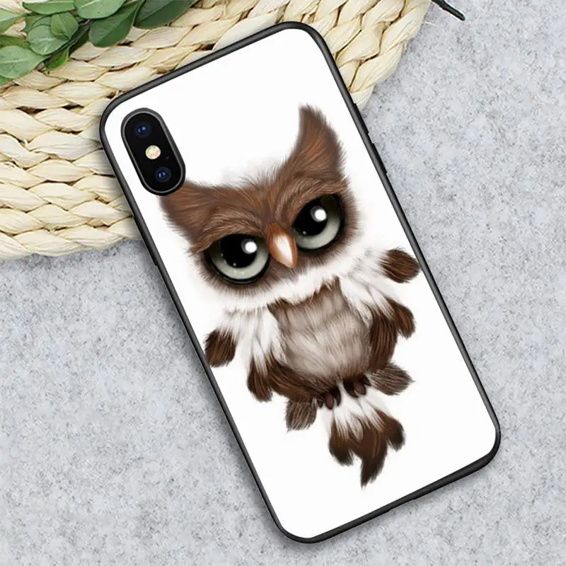 Animal Cute Cartoon Owl Phone Case for iPhone 11 12 pro XS MAX 8 7 6 6S Plus X 5S SE 2020 XR mini 
Animal Cute Cartoon Owl Phone Case for iPhone 11 12 pro XS MAX 8 7 6 6S Plus X 5S SE 2020 XR mini