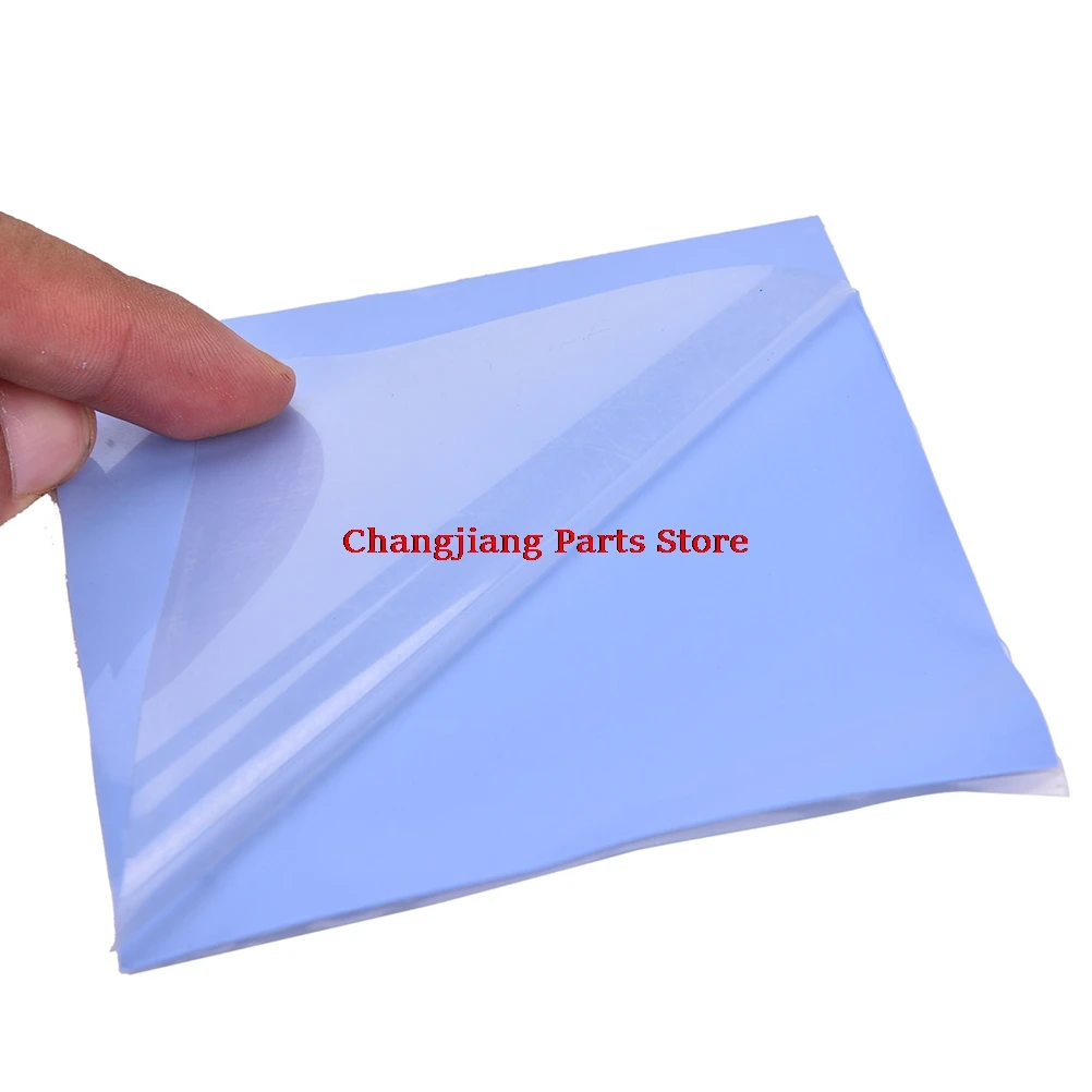 Hot sele GPU CPU Heatsink Cooling Conductive Silicone Pad Thermal Pad 100mm*100mm*0.5mm
Hot sele GPU CPU Heatsink Cooling Conductive Silicone Pad Thermal Pad 100mm*100mm*0.5mm