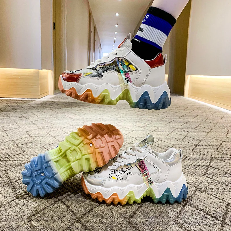 Women Sneakers Platform Shoes Spring Ladies Casual Shoes Mesh Breathable White Sneakers Women Shoes Outdoor Walking Shoes
Women Sneakers Platform Shoes Spring Ladies Casual Shoes Mesh Breathable White Sneakers Women Shoes Outdoor Walking Shoes