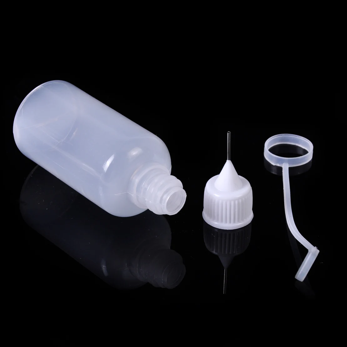 50PCS 5ml-120ml Hot Sale Empty Dropper Plastic Bottles Needle Tip Squeezable Liquid Bottle
50PCS 5ml-120ml Hot Sale Empty Dropper Plastic Bottles Needle Tip Squeezable Liquid Bottle